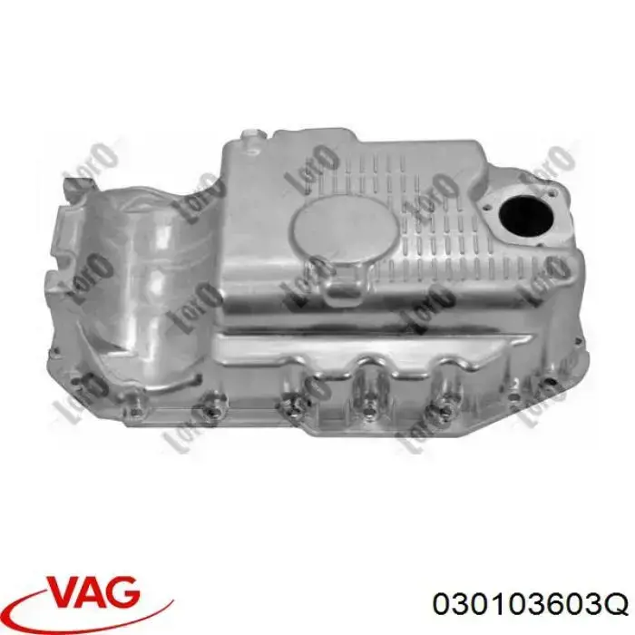 030103603Q VAG Картер масляный