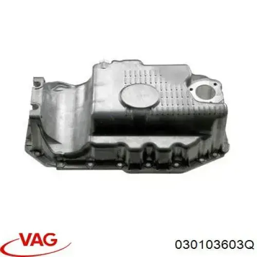 030103603Q VAG поддон масляный картера двигателя