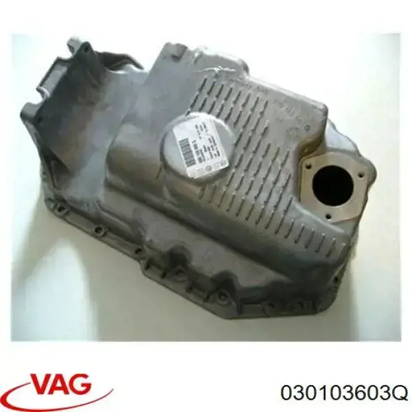 Масляный поддон двигателя VAG 030103603Q цена, от 51.13 USD