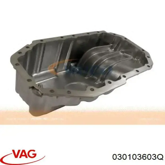 Поддон двигателя 030103603Q VAG
