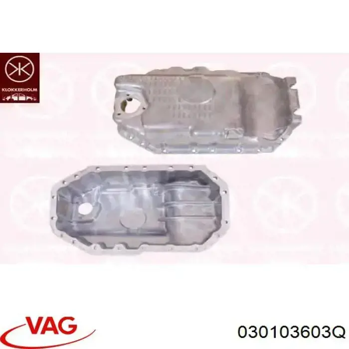 Масляный поддон VAG 030103603Q