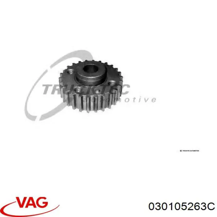 Звезда коленвала вала VAG 030105263C цена, от 6.88 USD