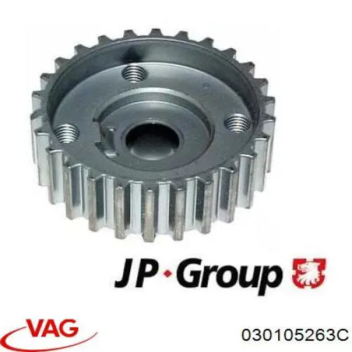 Купить 030105263C VAG Шестерня привода коленвала двигателя