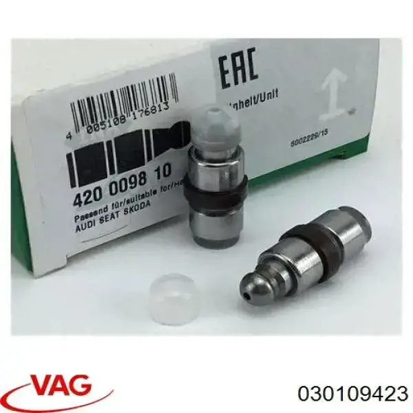 Толкатель клапана гидравлический VAG 030109423 цена, от 4.41 USD