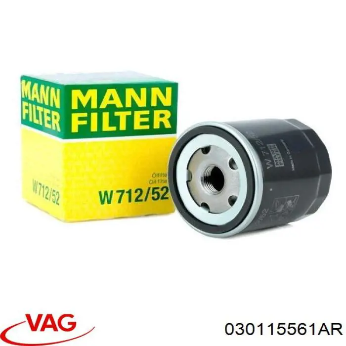 030115561AR VAG масляный фильтр