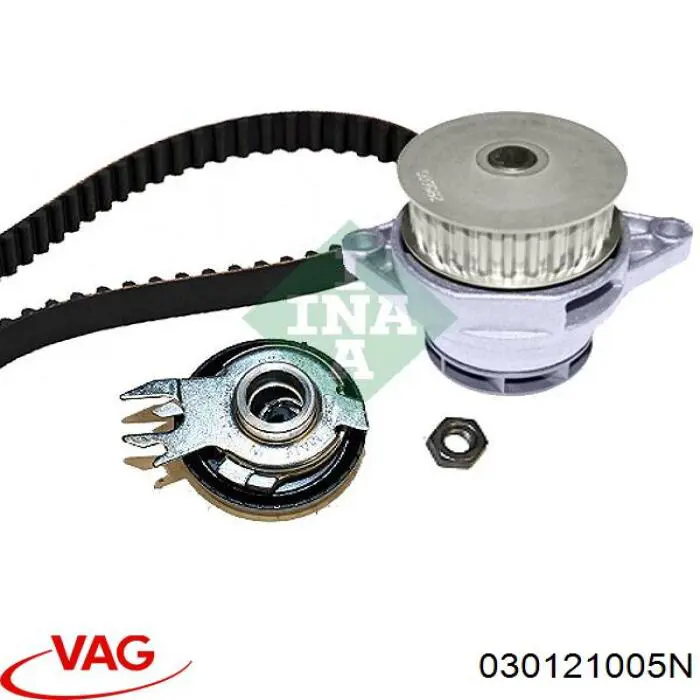 Помпа охлаждения VAG 030121005N цена, от 31.33 USD
