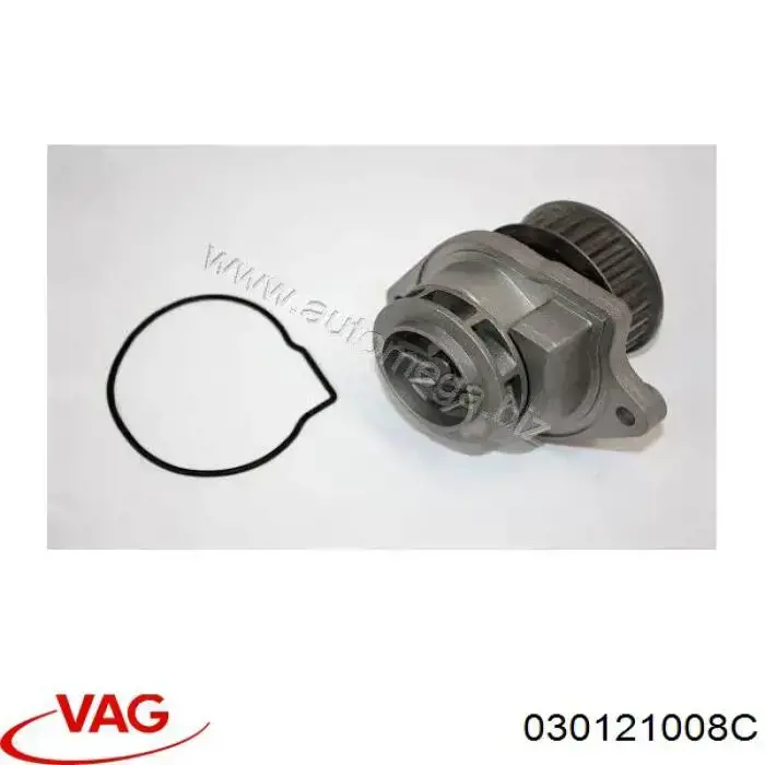 Помпа охлаждения VAG 030121008C цена, от 33.58 USD