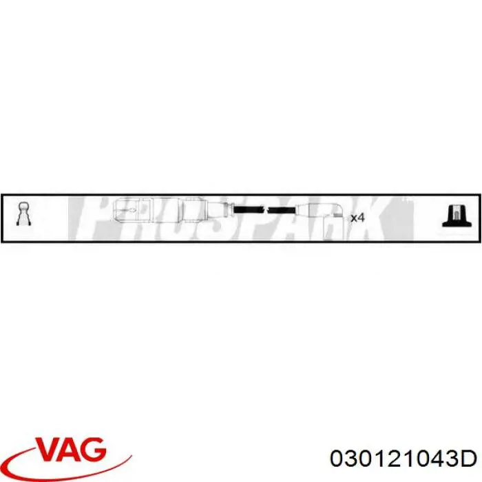 Прокладка водяной помпы VAG 030121043D цена, от 4.21 USD