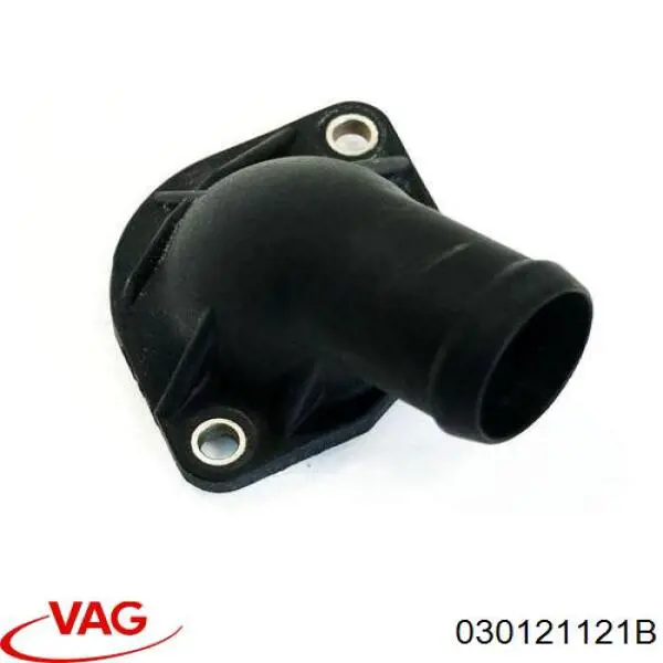 Фланец системы охлаждения 030121121B VAG