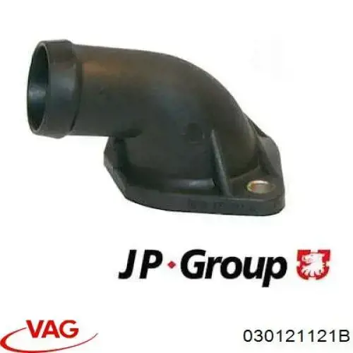 030121121B VAG Тройник системы охлаждения