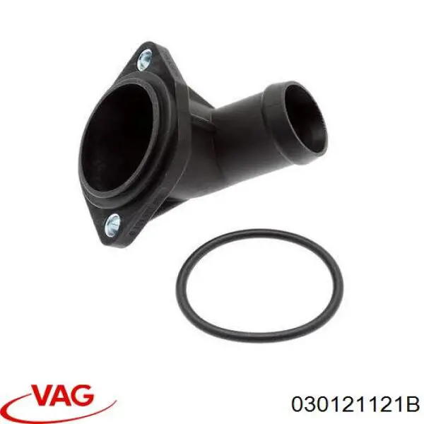 Купить 030121121B VAG Фланец охлаждающей жидкости
