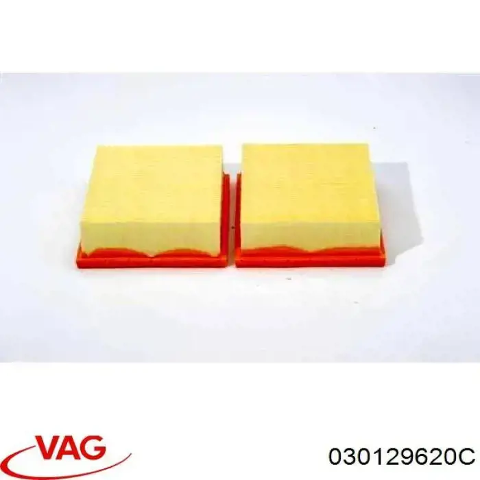 Элемент воздушного фильтра VAG 030129620C цена, от 5.47 USD