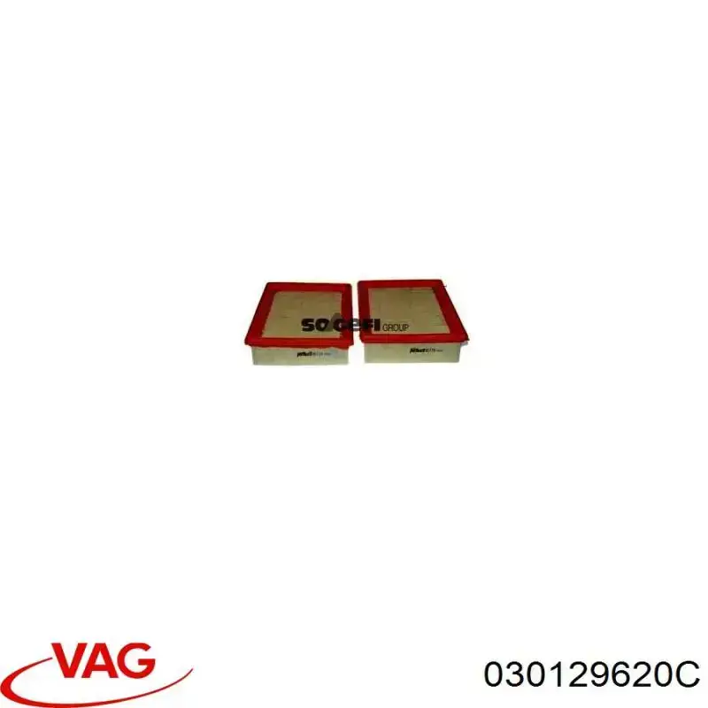 030129620C VAG Воздушный фильтр двигателя