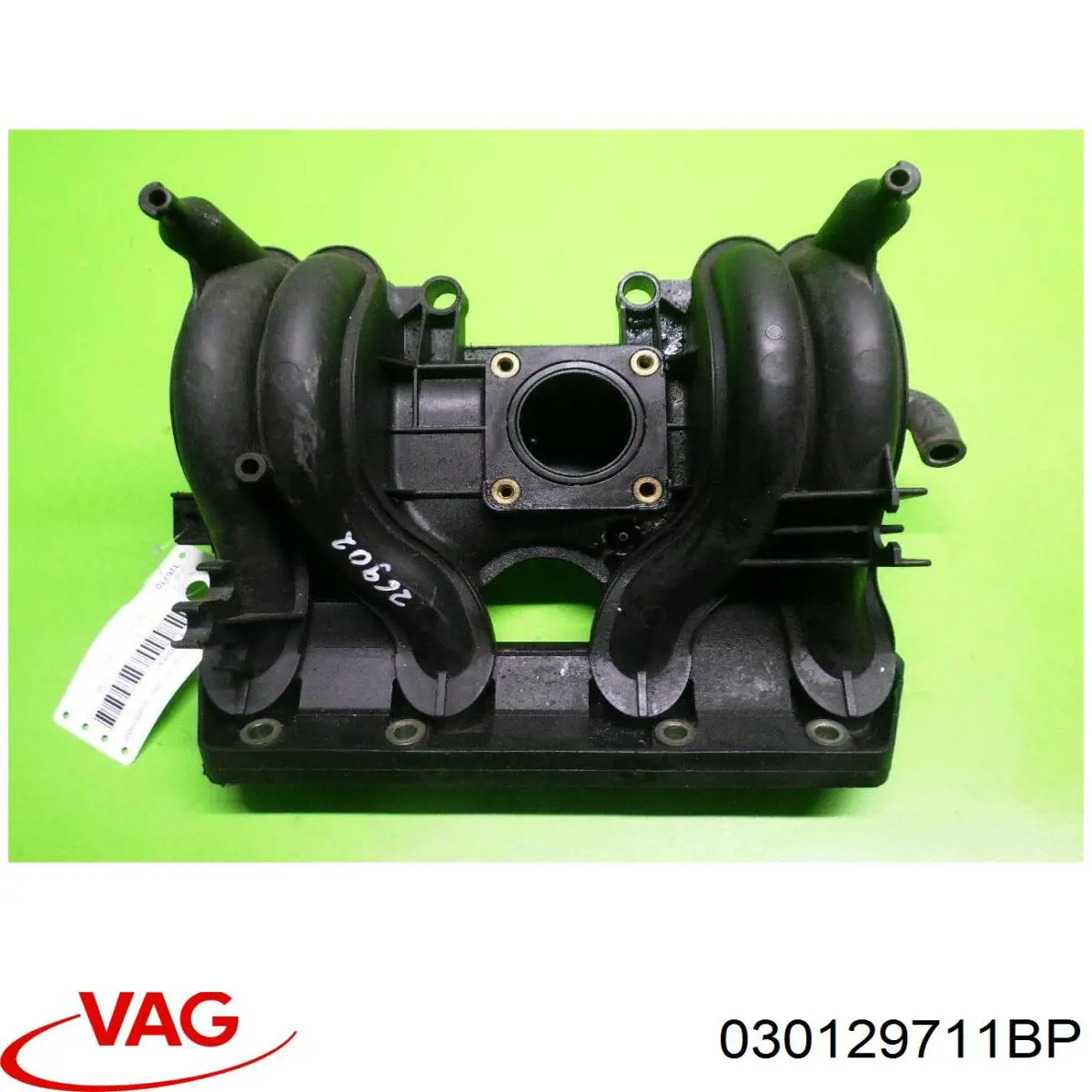 Tubo coletor de admissão para Volkswagen Polo III 6N2