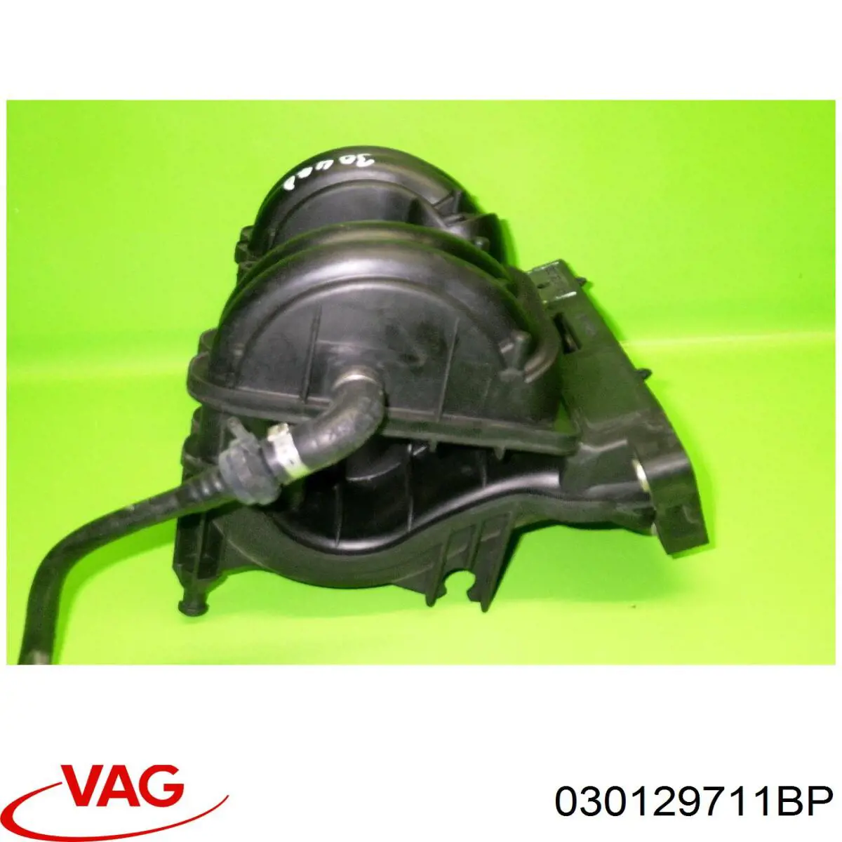  Tubo coletor de admissão Volkswagen Polo III hatchback (6N2) (1999 - 2001) III