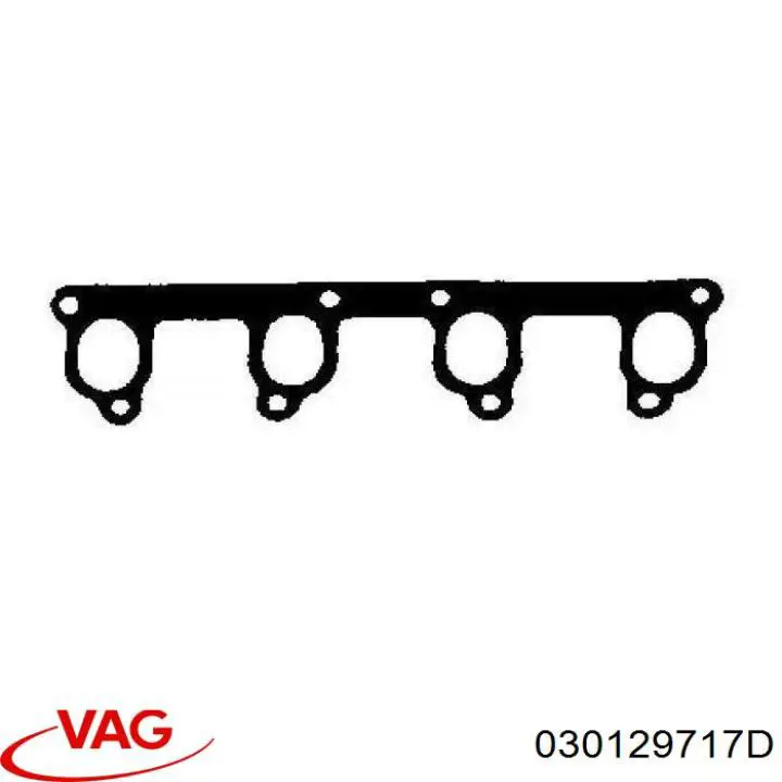 Прокладка всасывающего коллектора VAG 030129717D цена, от 1.63 USD