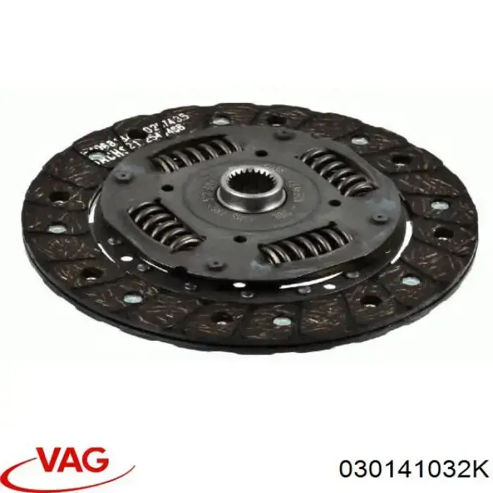 Купить 030141032K VAG Диск сцепления