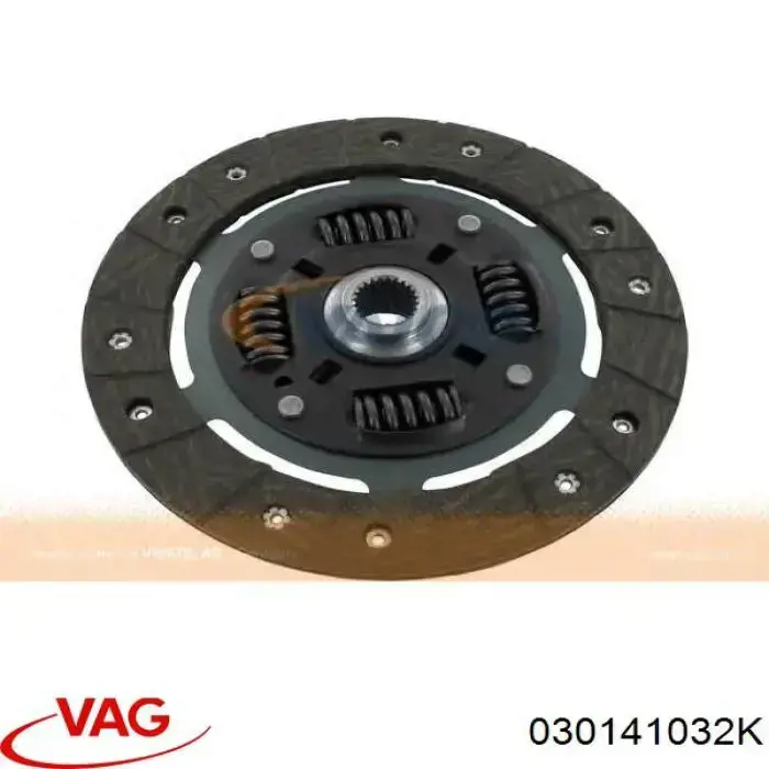 Диск сцепления VAG 030141032K цена, от 26.35 USD