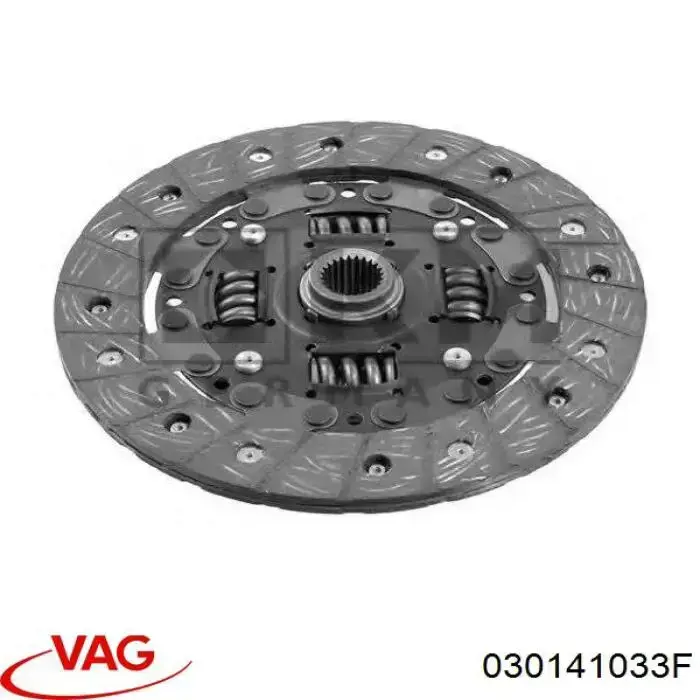 Купить 030141033F VAG Диск сцепления
