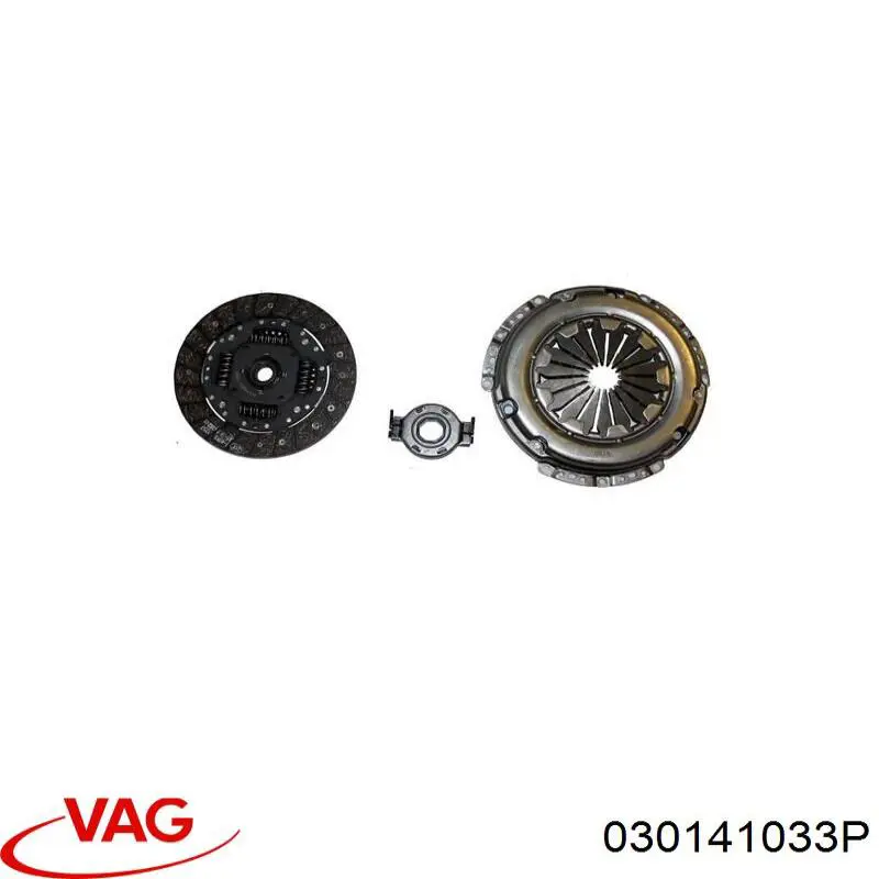 Диск сцепления 030141033P VAG