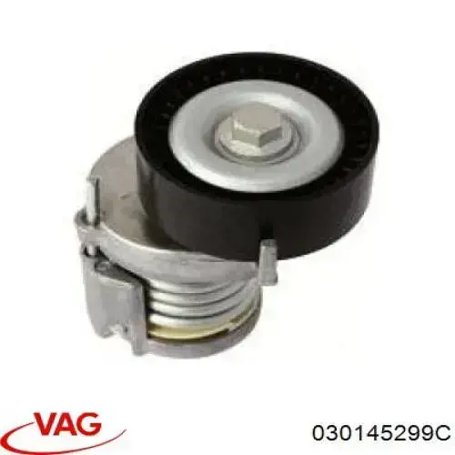 Натяжная планка поликлинового ремня VAG 030145299C