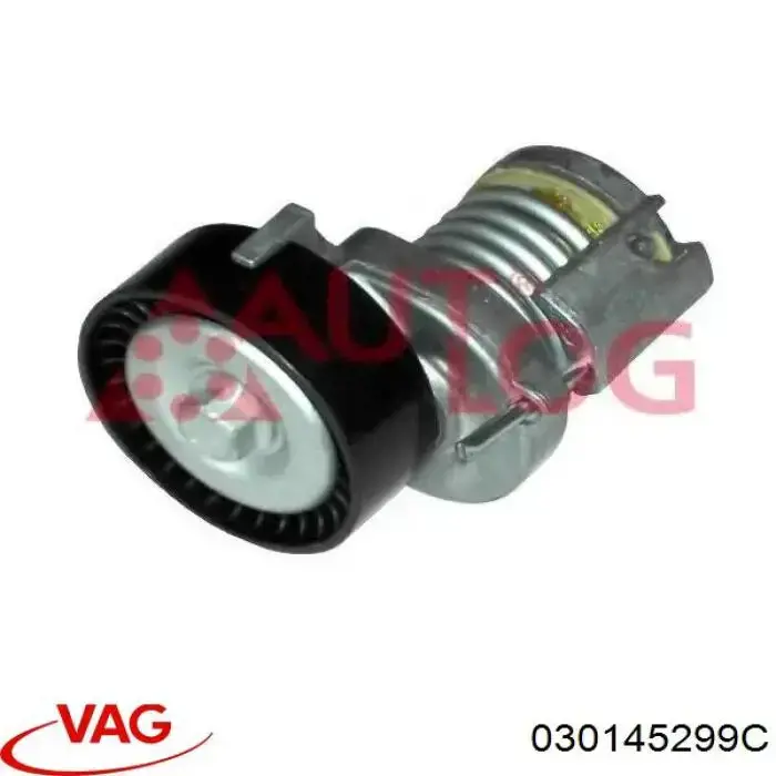Роликовий модуль натяжителя ремня VAG 030145299C цена, от 12.61 USD