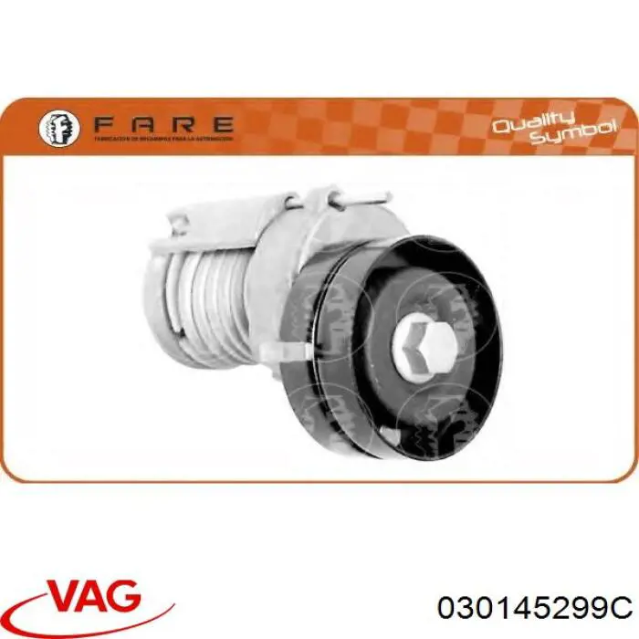 Роликовий модуль натяжителя ремня VAG 030145299C цена, от 12.61 USD