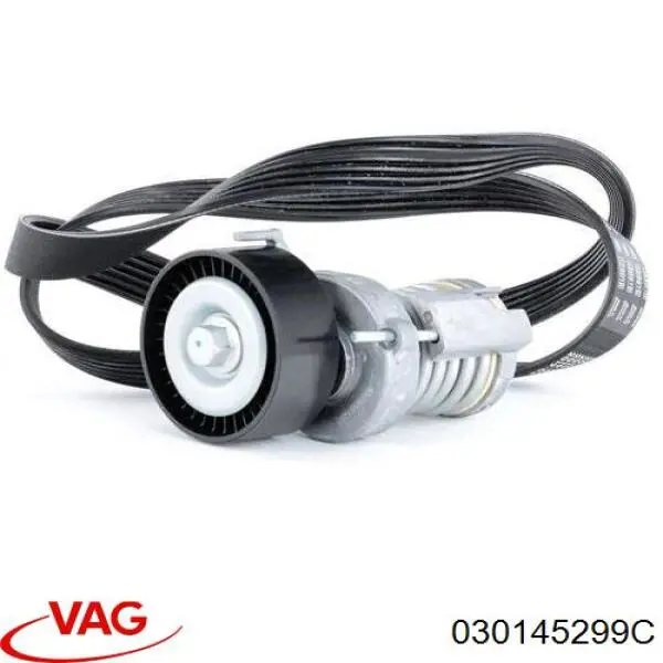 Купить 030145299C VAG Натяжитель приводного ремня