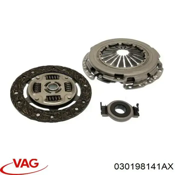 Сцепление 030198141AX VAG