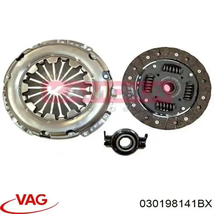 Сцепление 030198141BX VAG