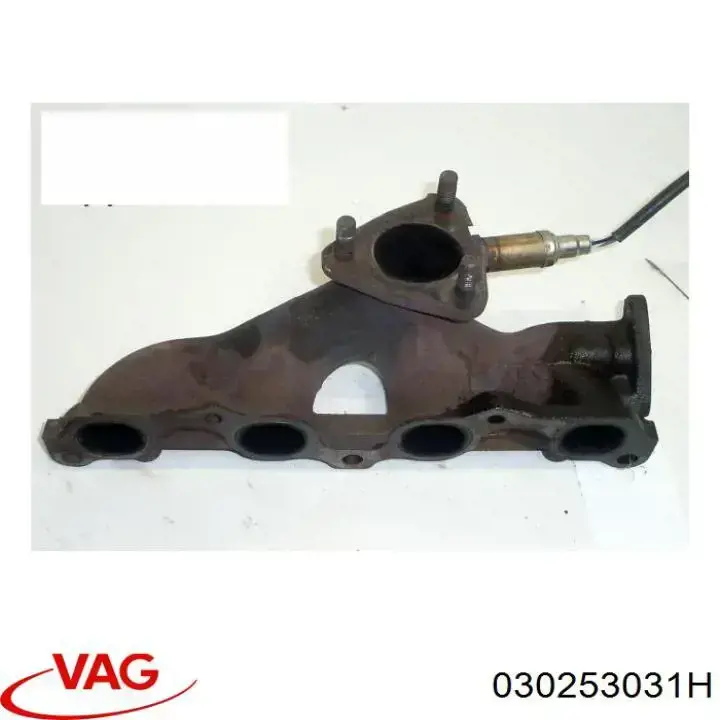 Газопроводы (коллектор выпускной) Volkswagen Lupo хэтчбек (6X, 6E) (1998 - 2005) цена, от 203.74 USD