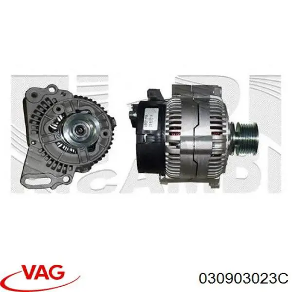 Автомобильный генератор VAG 030903023C цена, от 158.80 USD