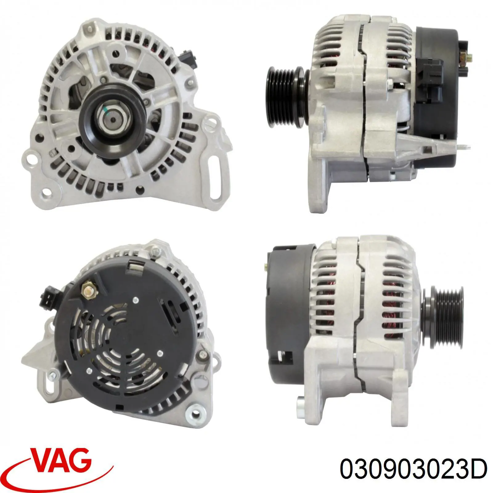 Автомобильный генератор VAG 030903023D цена, от 140.36 USD