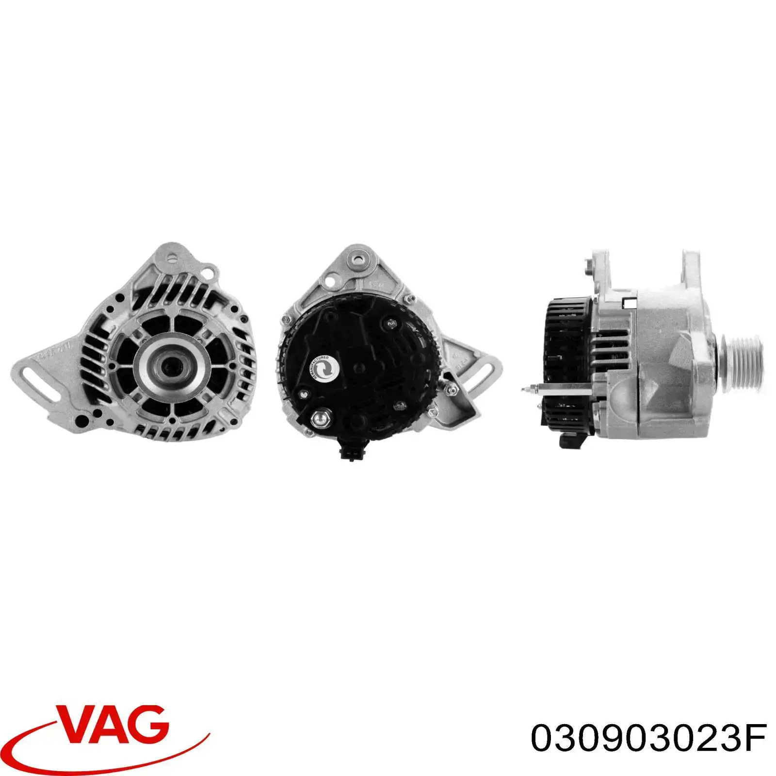 Генератор 030903023F VAG