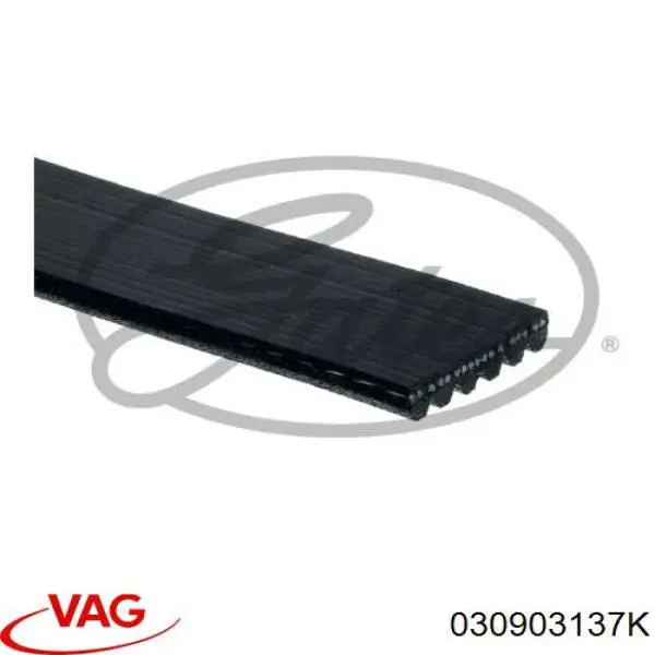 Клиновый ремень VAG 030903137K цена, от 5.99 USD