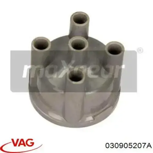 Крышка распределителя зажигания (трамблера) VAG 030905207A цена, от 4.98 USD