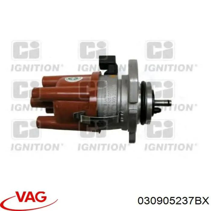 Привод распределителя зажигания VAG 030905237BX цена, от 28.31 USD