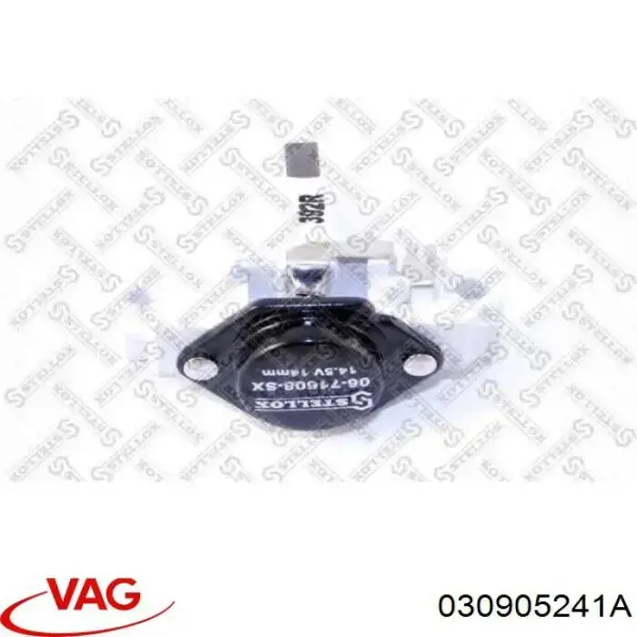 Реле зарядки генератора VAG 030905241A цена, от 6.30 USD