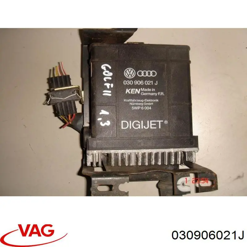 030906021J VAG módulo de direção (centralina eletrônica de motor)