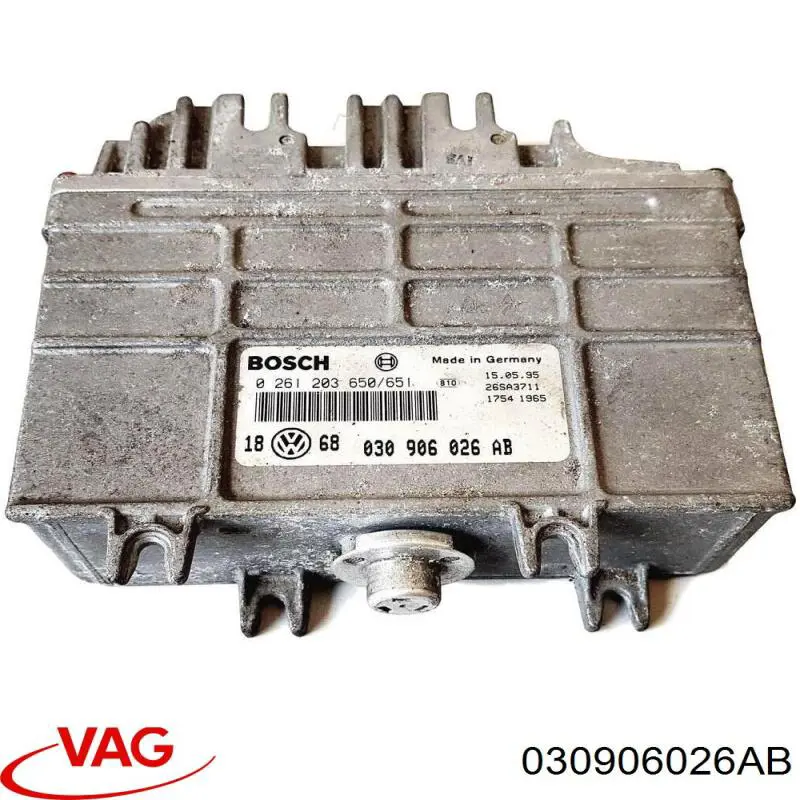 030906026AB VAG Мозги двигателя