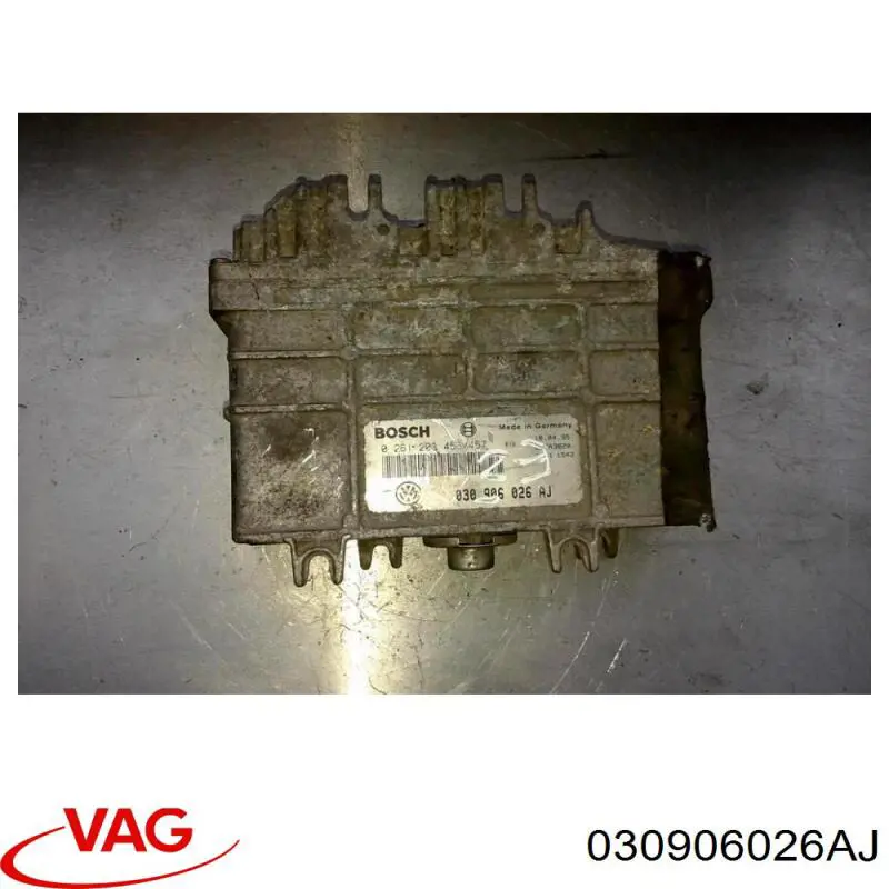 Блок управления двигателем 030906026AP VAG