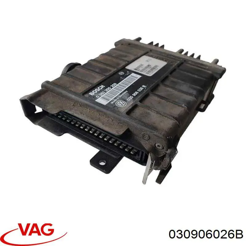 ЭБУ двигателем VAG 030906026B цена, от 19.00 USD