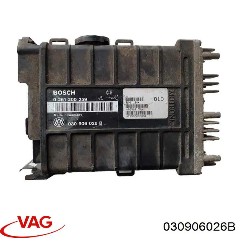 Купить 030906026B VAG Электронный блок управления двигателем