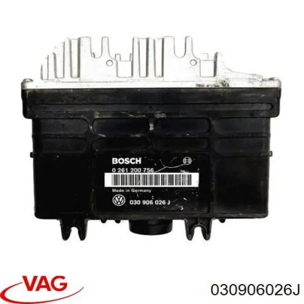 030997026DX VAG Мозги двигателя