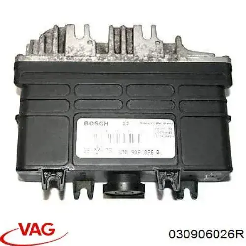 030906026R VAG Мозги двигателя