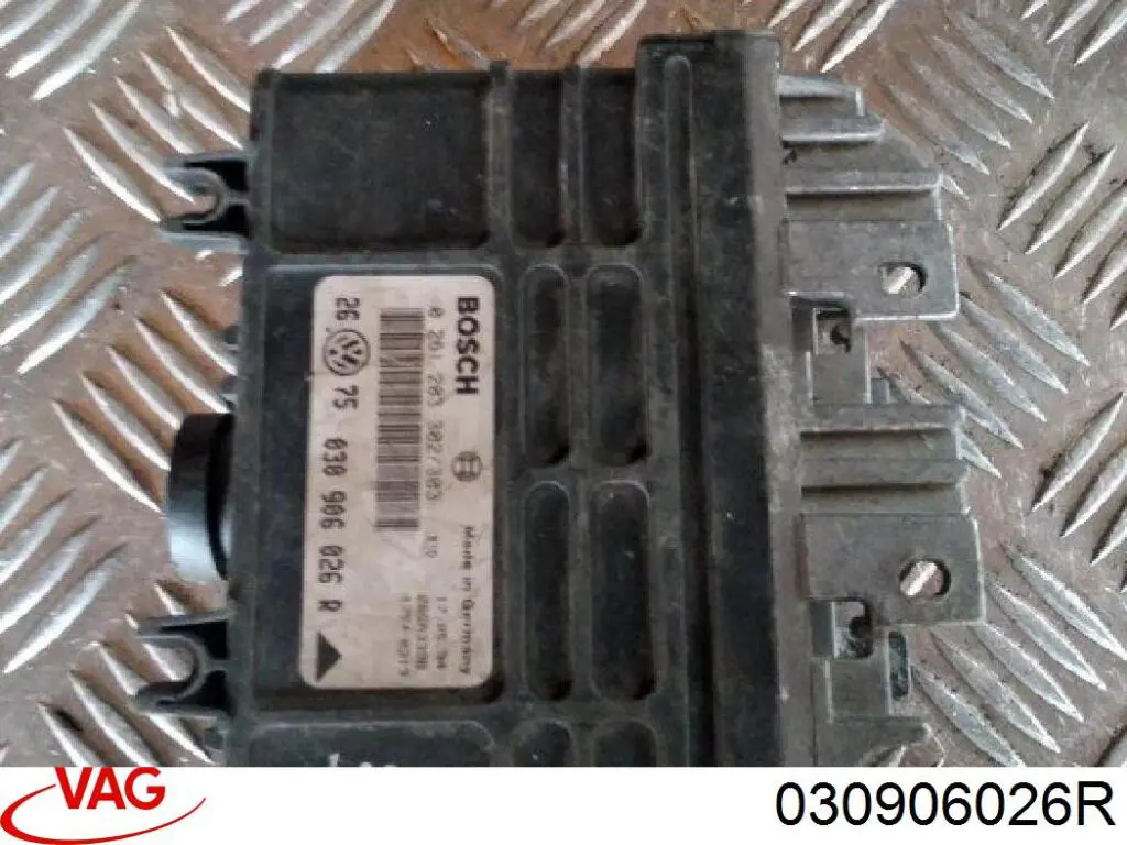 ЭБУ двигателем VAG 030906026R цена, от 12.67 USD