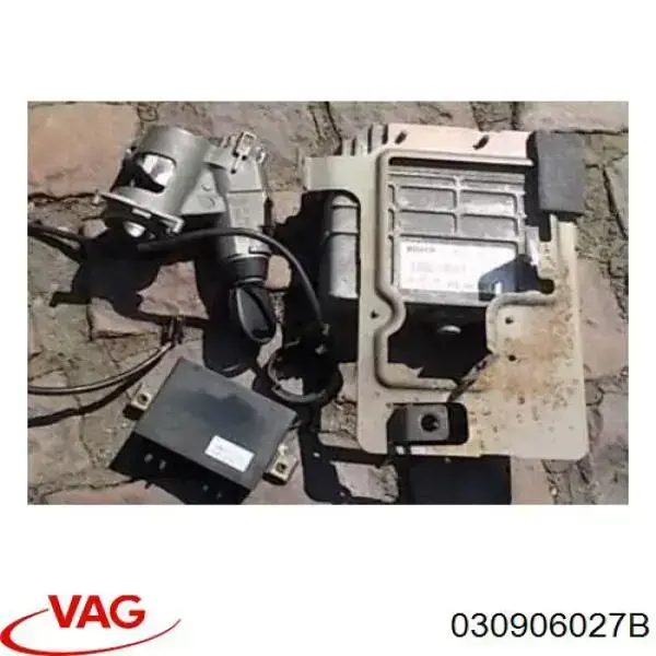 ЭБУ двигателем VAG 030906027T цена, от 31.67 USD