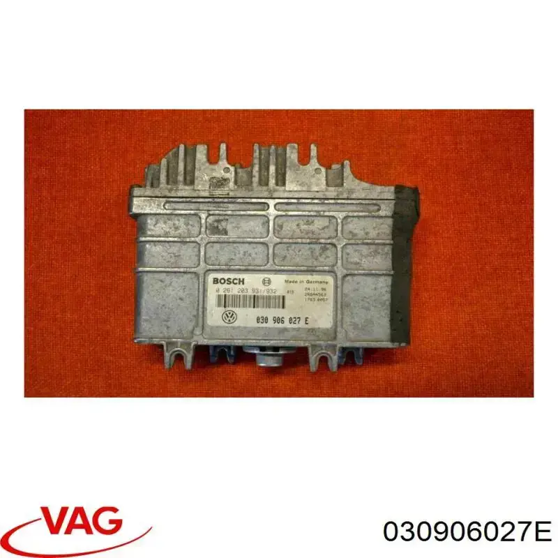 ЭБУ двигателем VAG 030906027E цена, от 22.57 USD