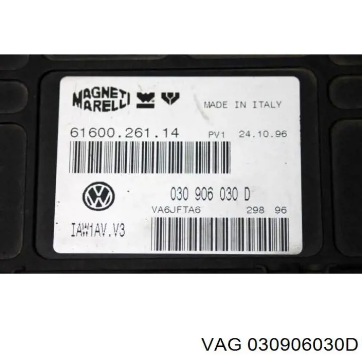 ЭБУ двигателем VAG 030906030E цена, от 65.12 USD