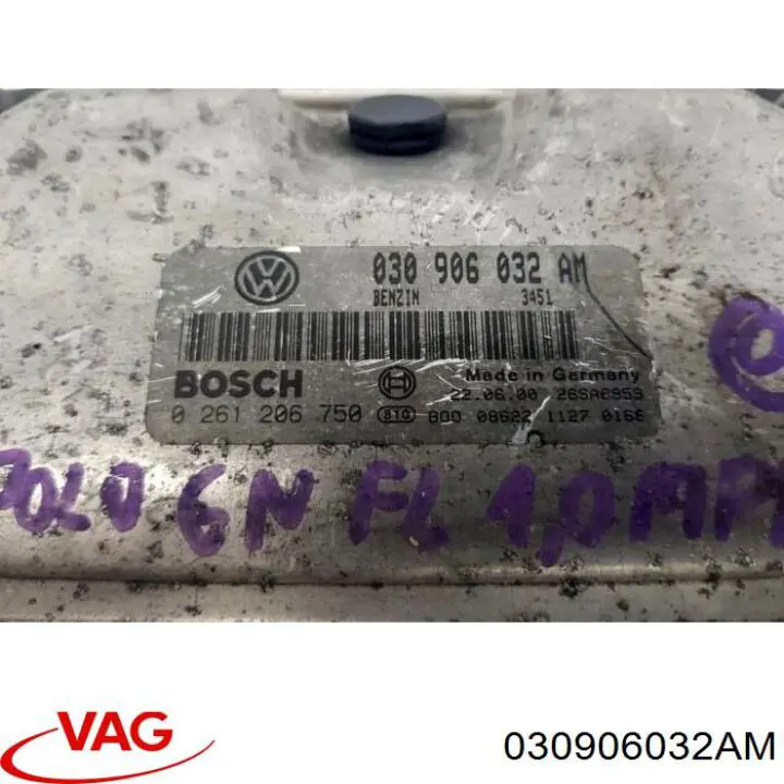 ЭБУ двигателем VAG 030906032AM цена, от 38.01 USD
